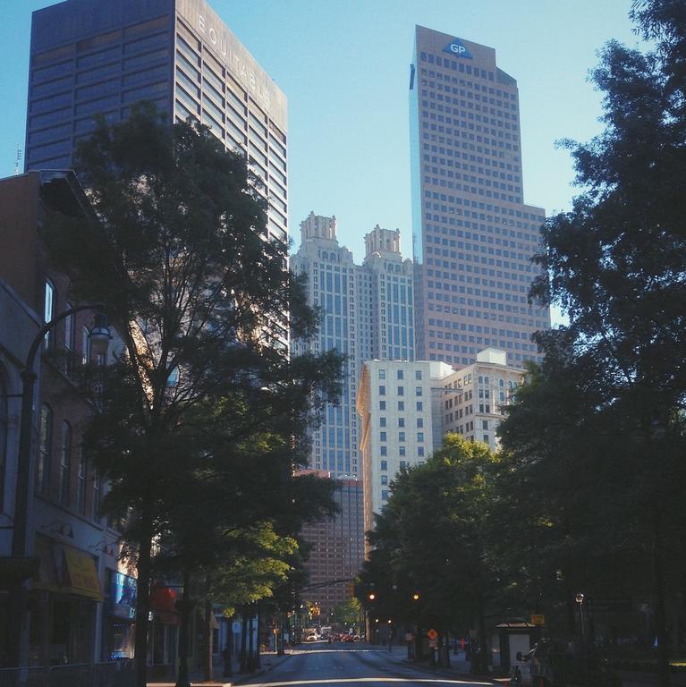 Downtown Big 1 Bedroom #20I Atlanta Exteriör bild