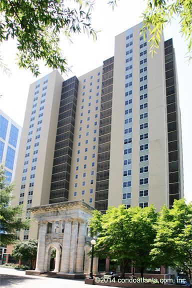 Downtown Big 1 Bedroom #20I Atlanta Exteriör bild